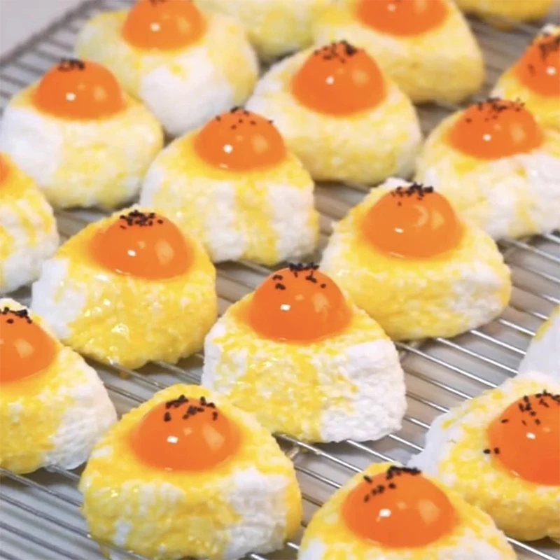 Новое силиконовое имитация яичного рисового шарика ручной работы игрушка Mochi Taba