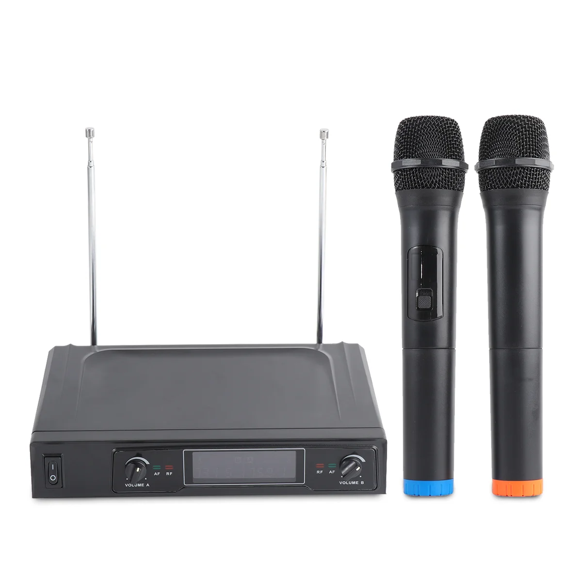 

Microphone Wireless Cordless Mic Computer Mics Desktop Recording Condenser Pc Usb Handheld Dynamic Instruments System Uhf Set