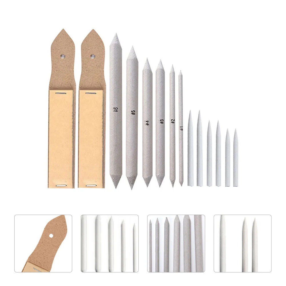 

Blending Stump Paper Blenders Drawing Stumps Sketching Sticks Tortillions Sketch Tool Tools Eraser Set Smudge Pen Painting Kit