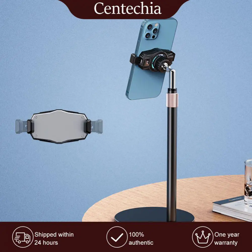 

Aluminum Phone Radiator Multifunctional Mobile Phone Cooling Bracket Cooling Clip Phone Accessories Lifting Smartphone Mount