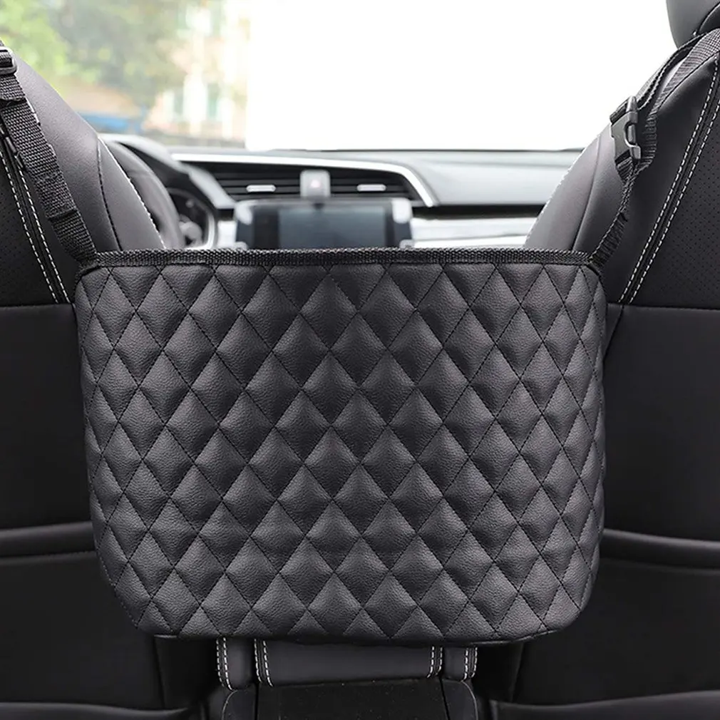 

Vehicle Suspension Type Storage Bag For Vehicle Safety Seat And Handle Bag Fixing Net Extra Space And Storage Space