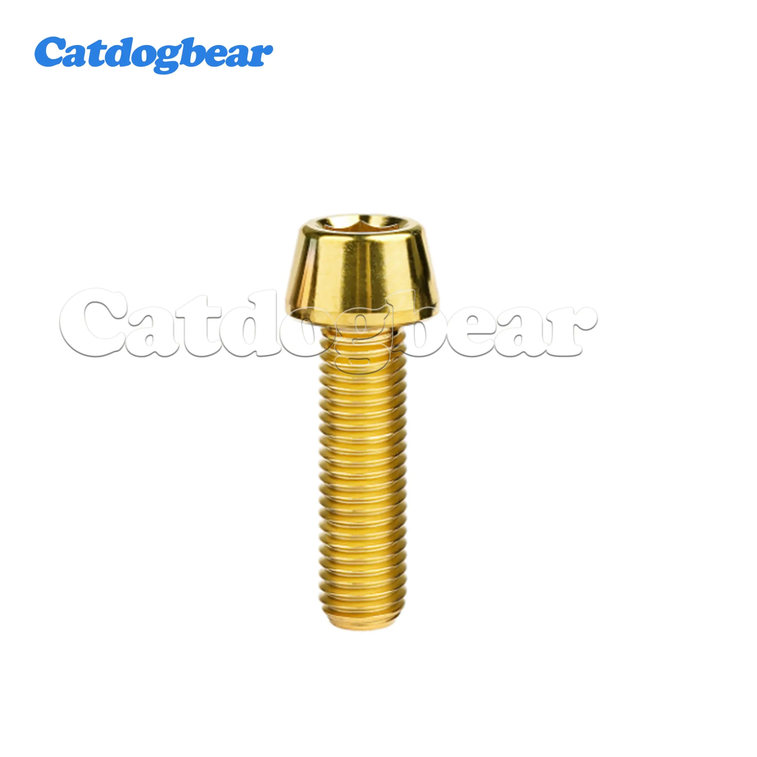 CATDOGBEAR Титановые болты M4/M5x8 9 12 15 16 18 20 25 30 35 40 45 50 55 60мм