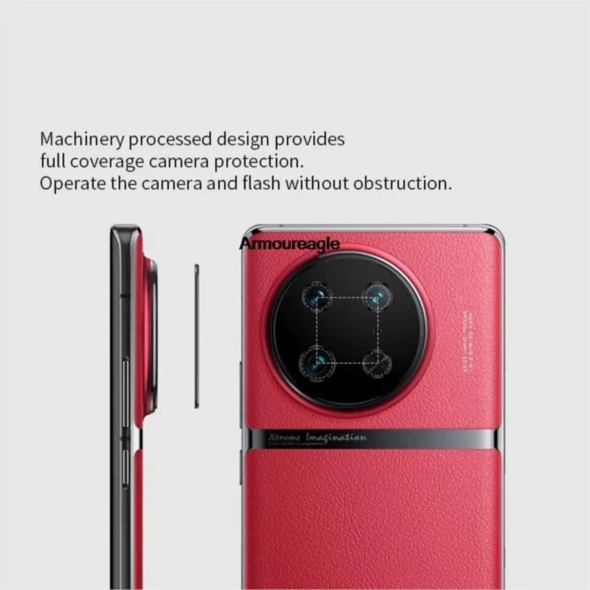 Алюминиевая металлическая защита объектива камеры для vivo x90 pro plus x90pro + защитный