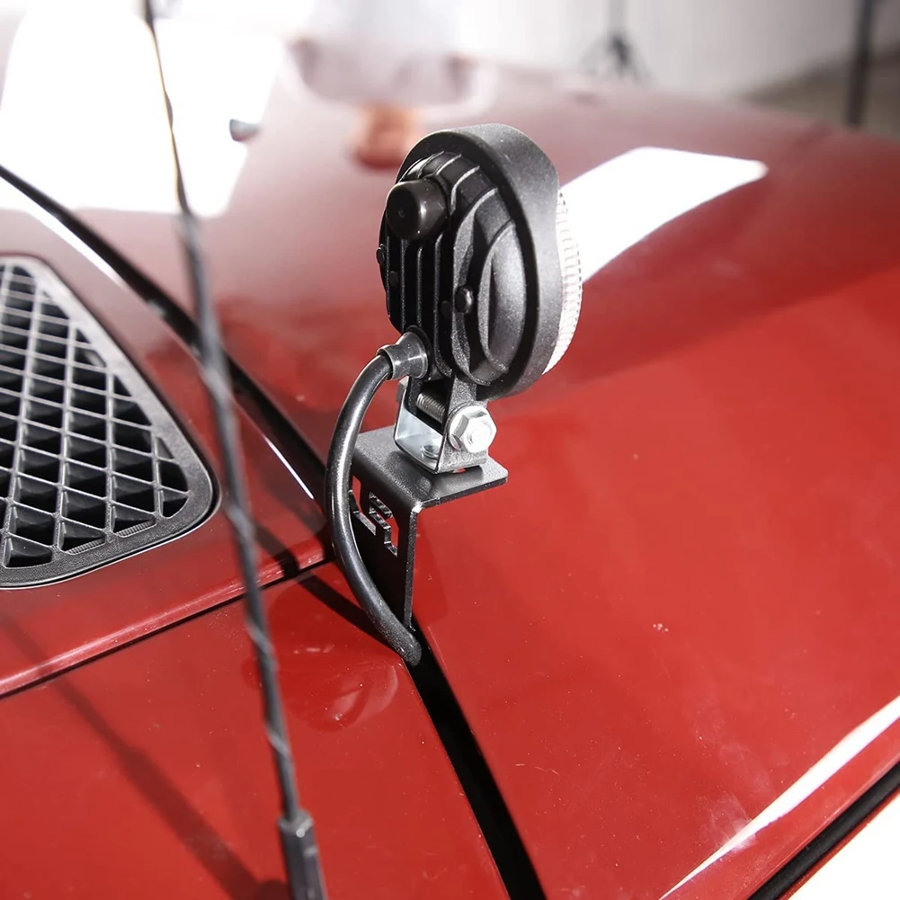 Для Toyota FJ Cruiser 2007-2021 автомобильный держатель из углеродистой стали для