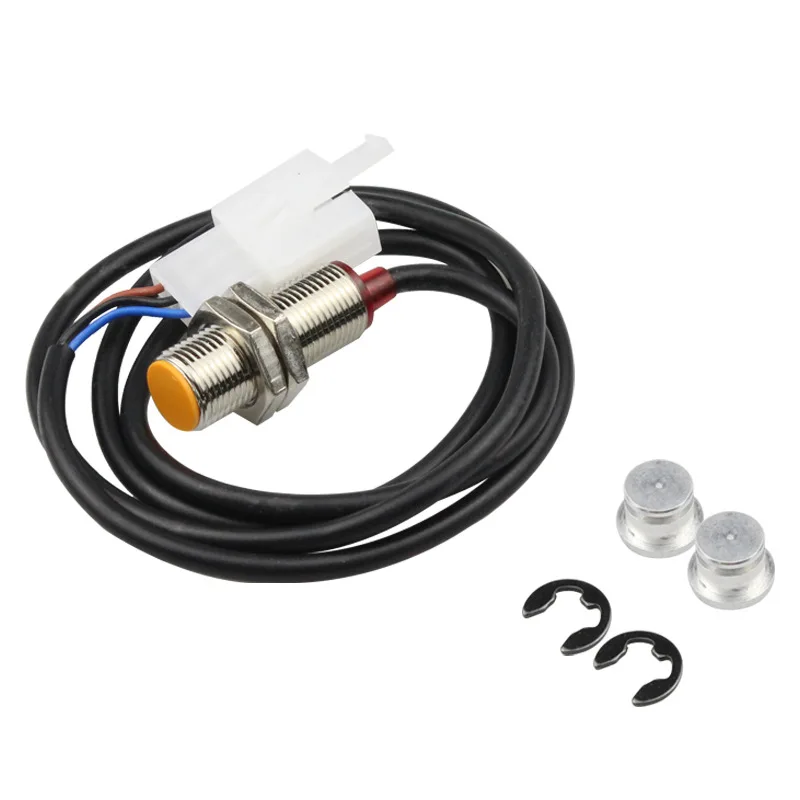 Кабель датчика спидометра для мотоцикла 12 В с 2 магнитами цифровой Фотодатчик