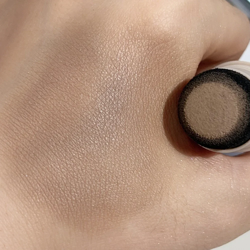 Пудра для контуринга волос пудра корней подтяжки с губкой водостойкий консилер