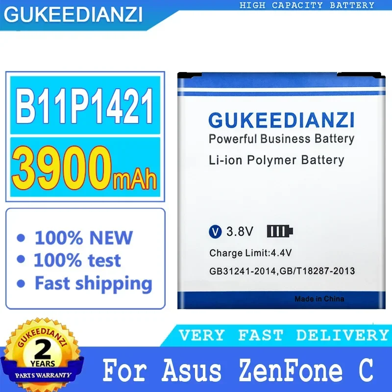 Для Asus ZenFone C ZC451CG аккумулятор для телефона 3900 мАч