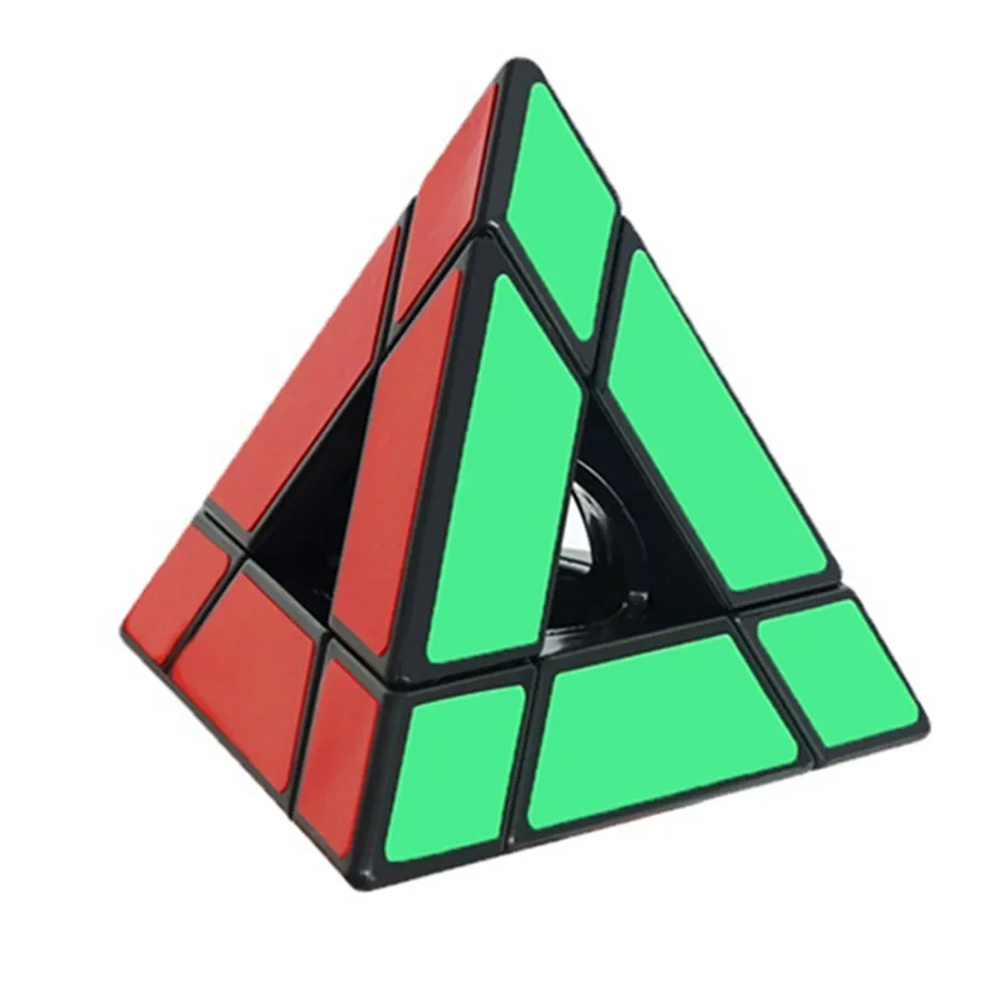 Креативный полый волшебный куб Sengso инопланетянина головоломка пирамида