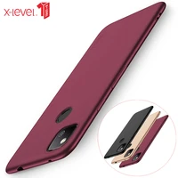 funda for google pixel 5a 4a 5g case x level ultra thin soft tpu matte back cover for pixel 4a 6 pixel 6 pro 5 5a