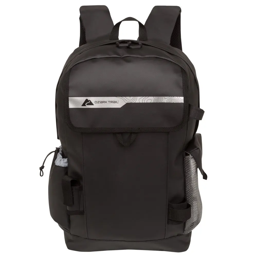 Tackle and Gear 27 Ltr Fishing Backpack, Black, Unisex