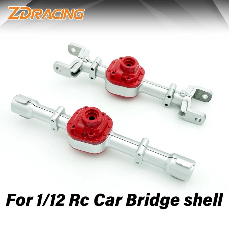 

ZD гоночный Радиоуправляемый автомобиль передняя и задняя оси корпус гусеничный грузовик внедорожник для 1/12 MN D90 D91 MN90 MN96 MN99 MN99S обновленные д...