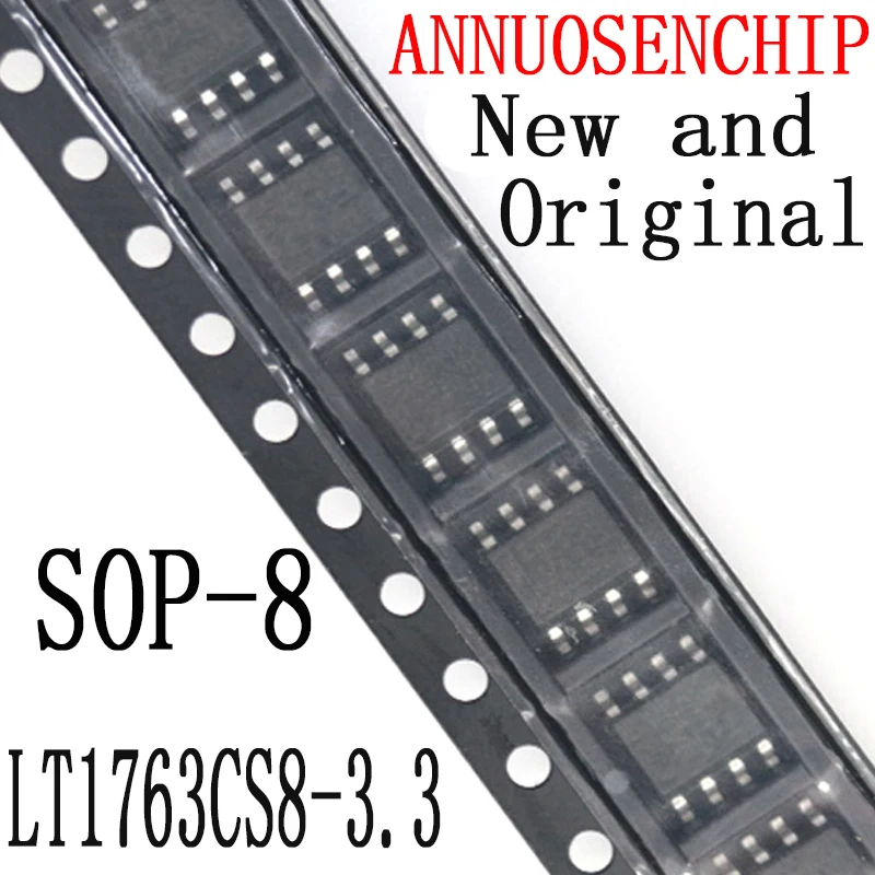 5 шт. новые и оригинальные SOP-8 LT1763 SOP8 176333 SOP LT176333 LT1763CS8 SMD LT1763CS8-3.3