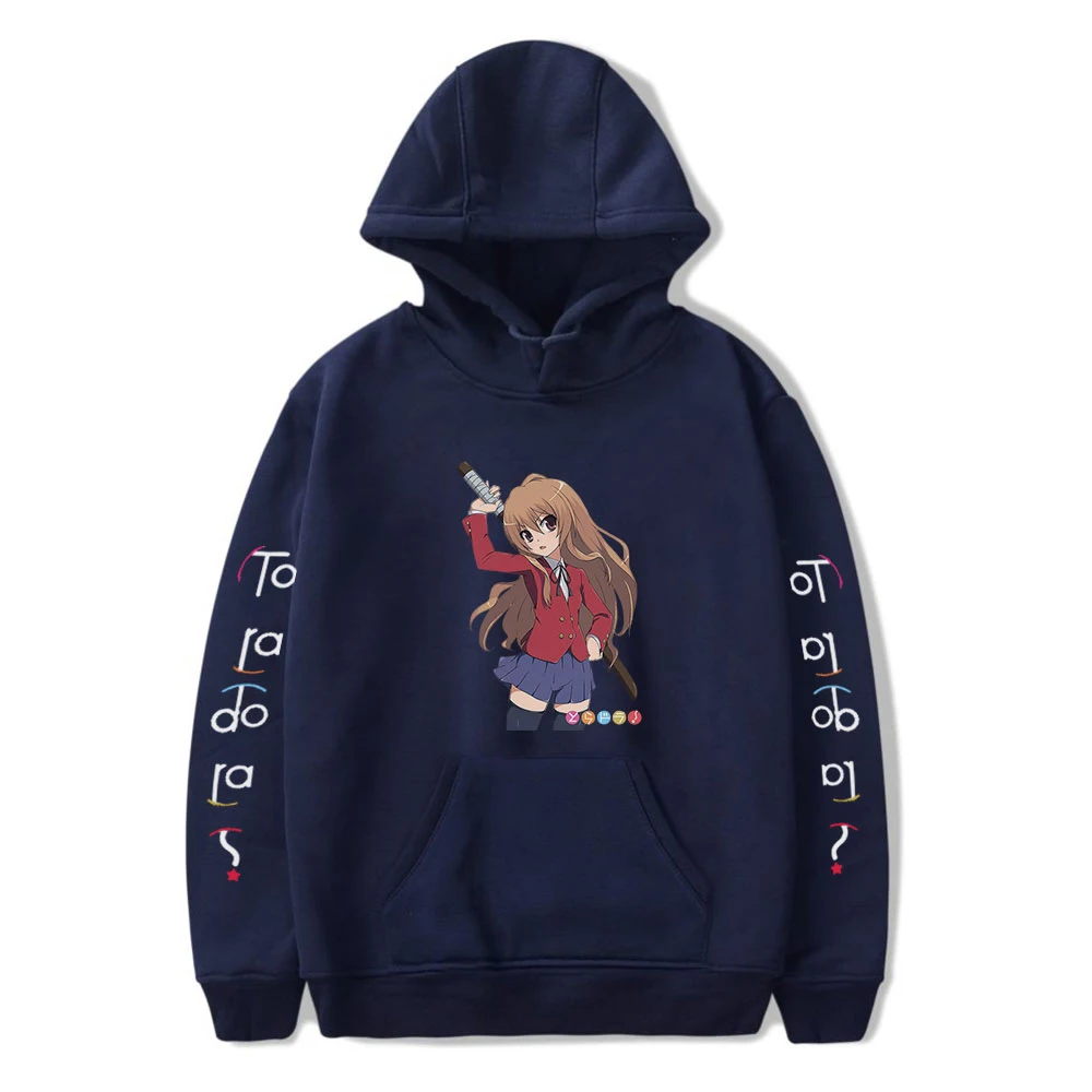 

Hot Anime Toradora Hoodie Men Women Cartoon Casual Sweatshirt Kawaii Print Manga Hoodies Autumn Winter Hooded Sweatshirt Oversiz