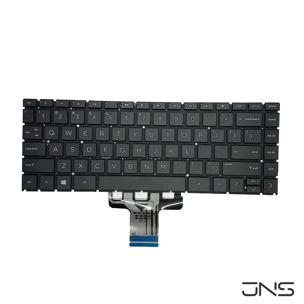 Для HP Pavilion X360 14m-cd0001dx 14m-cd0003dx черная без подсветки новая клавиатура США