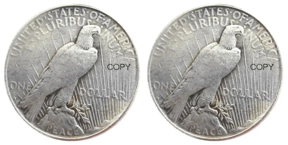 

Посеребренные копии монет США Орел 1920-1939