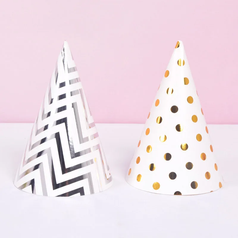 Шляпа для вечерние золотистая и серебристая шляпа в горошек вечевечерние НКИ