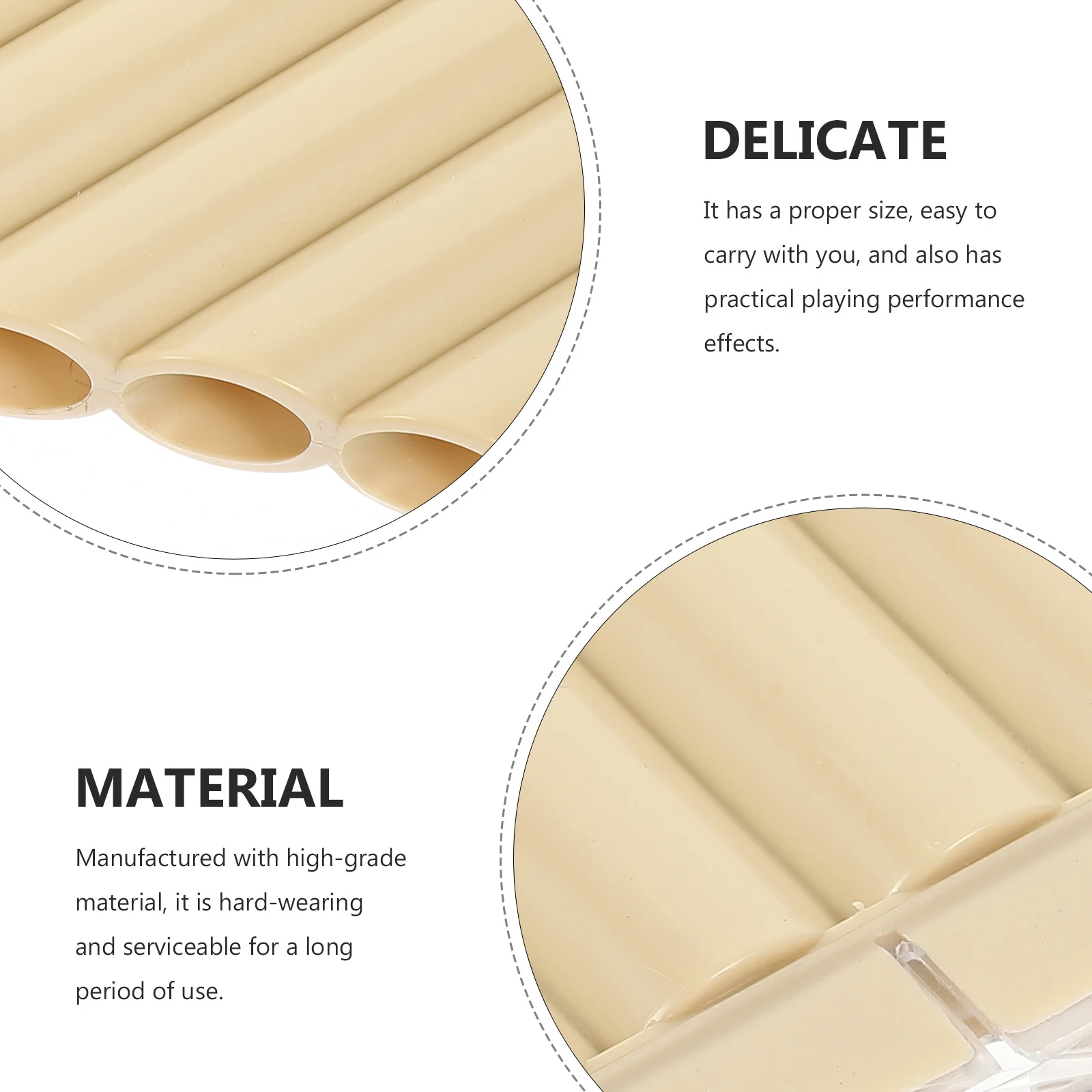 Музыкальный инструмент с флейтой 18-трубные флейты образовательный портативный