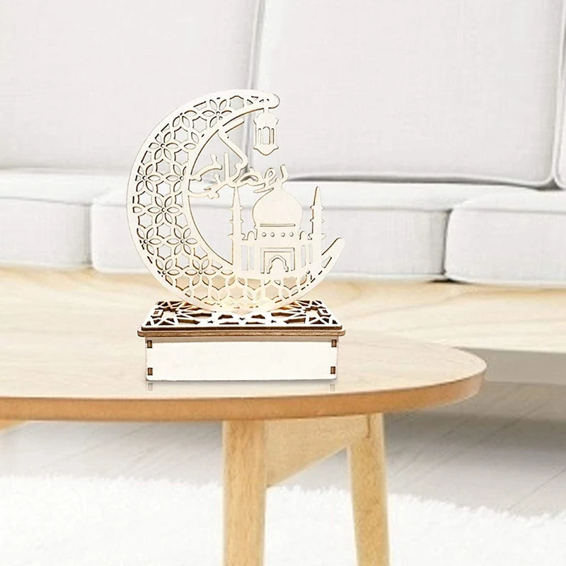 Рамадан ИД мубара технические светильники украшения для дома исламский