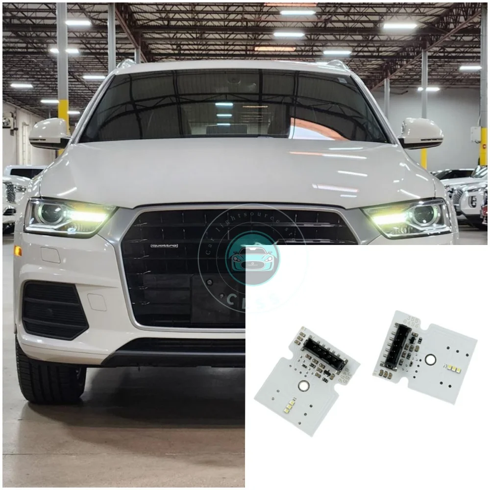 8U0941475B 8U0941475C для Audi Q3 дневные ходовые огни стропы 2016 -2018