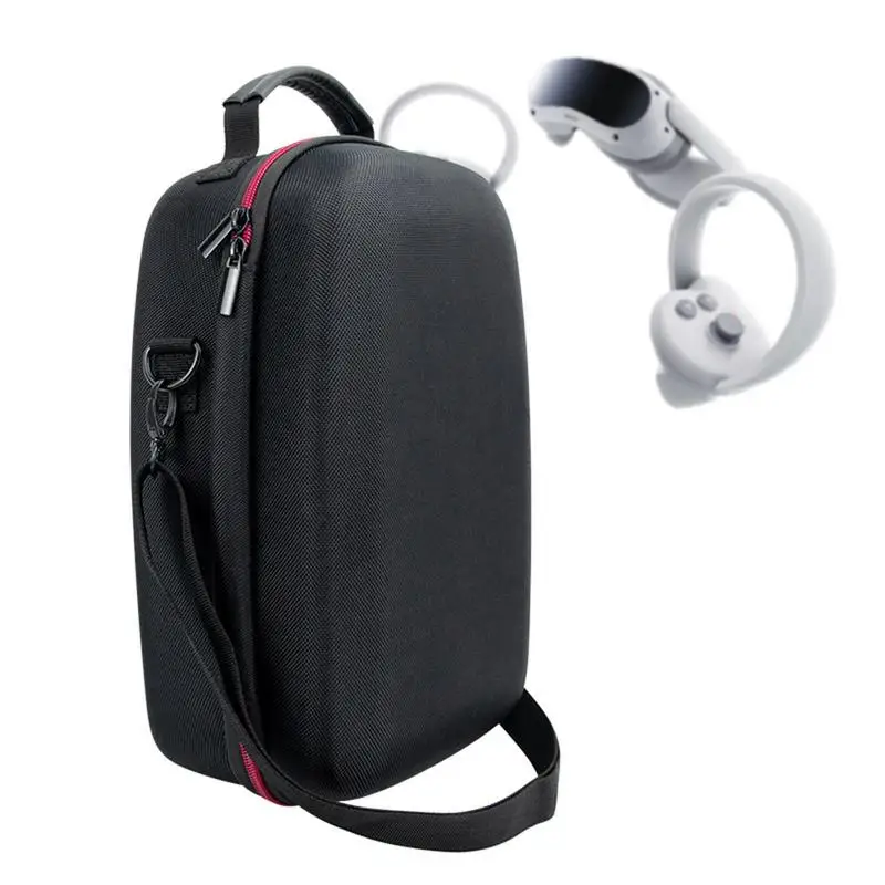 

Аксессуары для VR forPico 4, чехол для путешествий с гарнитурой VR, Защитная сумка для Pico 4, жесткий Контейнер для хранения для путешествий