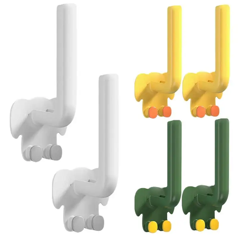 

Animal Hook multi function Rotatable Self adhesive Holder Removable Hanger Organizer For Door Wall Bathroom Kitchen