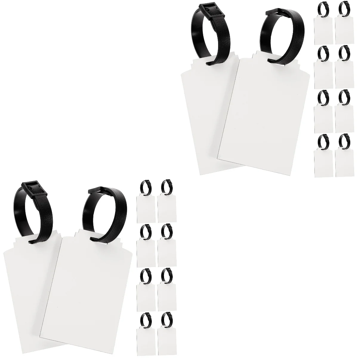 

20 шт., ярлыки для сублимационной печати