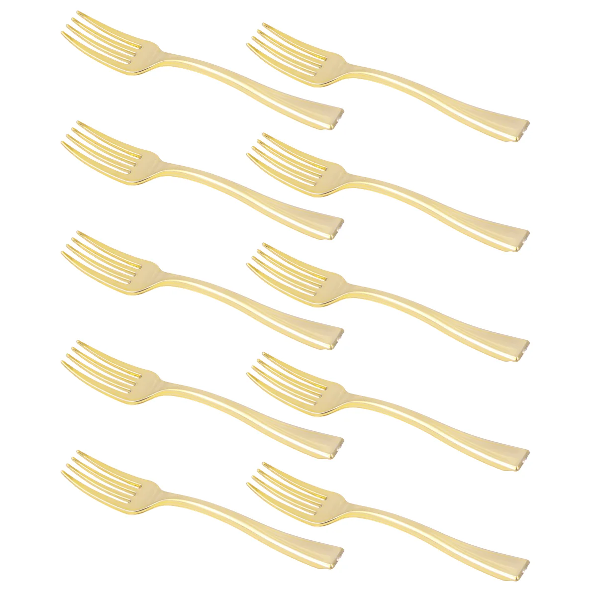 

24 шт., вилки для фруктов