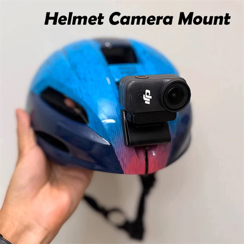 Фото Крепление для камеры на шлем с 3D-печатью для DJI Osmo Nano |   Подходит для гигантских, специализированных шлемов Evade 3 и Utopia (горных/дорожных велосипедов) №1