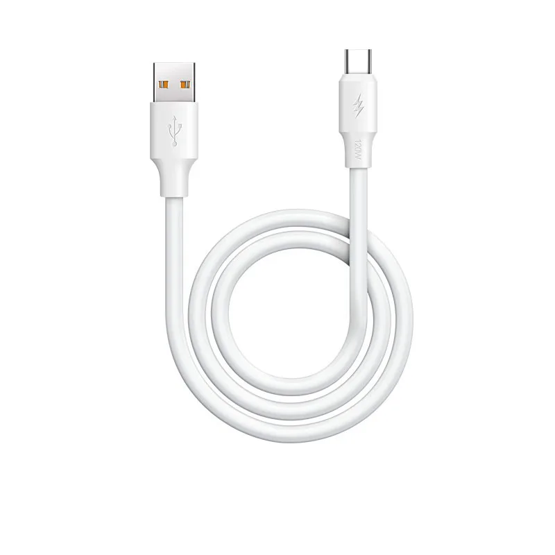 Супербыстрый USB-кабель с разъемом USB Type-C для Huawei Mate 40 50 Xiaomi 11 10 Pro OPPO R17 кабель