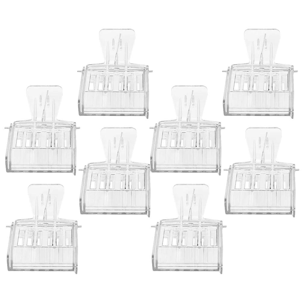 

8 Pcs Beekeeping Tools Breeding Cage Keepers Clip Ins Equipment Rearing Cups Cell