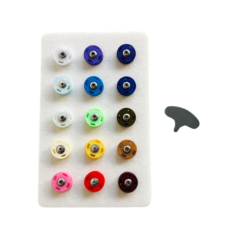 Рисунок 4 - Обучающие пуговицы Монтессори