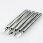 5 шт., лопасти для плоттера Deep Point, виниловый резак, офсет 0,25 для Deepcut Cricut Maker Explore Air
