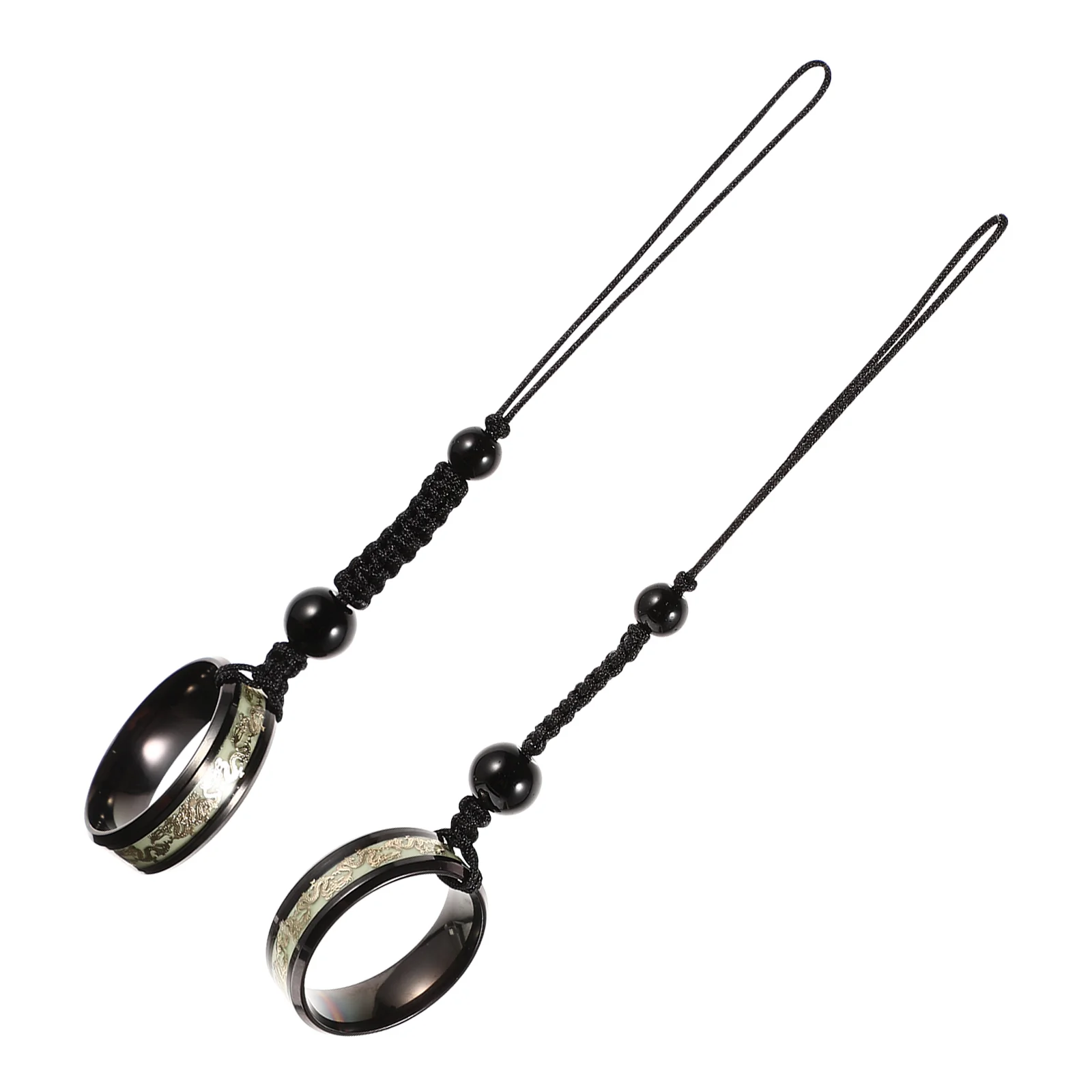 

Крепежное кольцо, ремень для мобильного телефона, стальной светящийся висячий шнур на палец