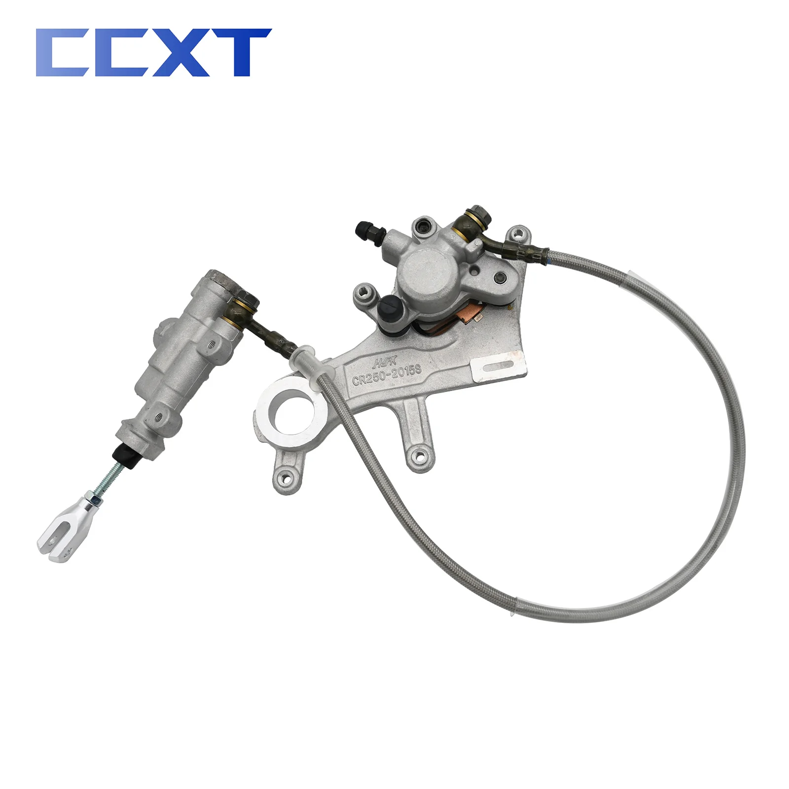 Насос заднего тормоза мотоцикла в сборе гидравлический суппорт масляная трубка