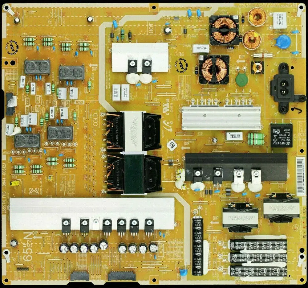 

New Samsung UN65JU7500FXZA / UN60JU7100FXZA Power Supply Board BN44-00812A