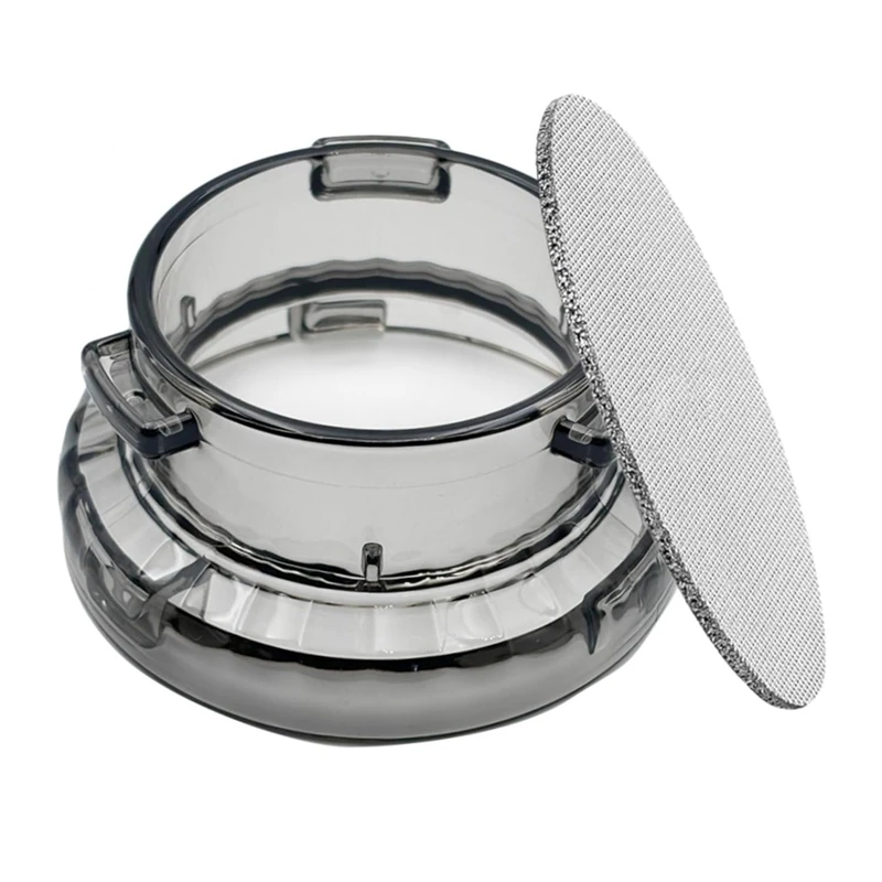 54Mm Espresso Dosing Funnel And Puck Screen Set For Breville Barista Portafilters 8Series Bambino