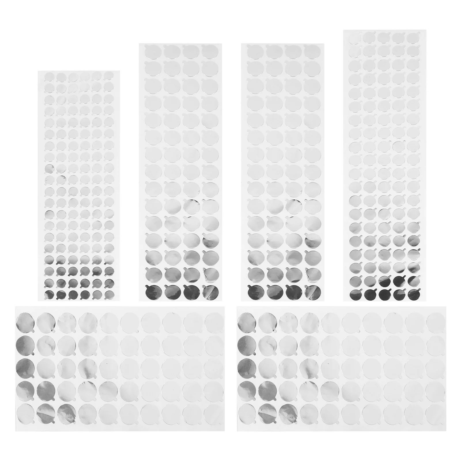 6 Sheets Sealing Stickers Useful Practical Sturdy Label Decals Bottle Stickers Facial Cleanser Sealing Stickers