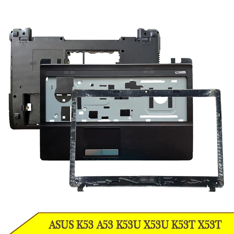 

New Bottom Case For ASUS K53 A53 K53U K53B X53U K53T X53T X53B K53Z A53U Laptop LCD Cover Front Bezel Palmrest B C D Cover Black