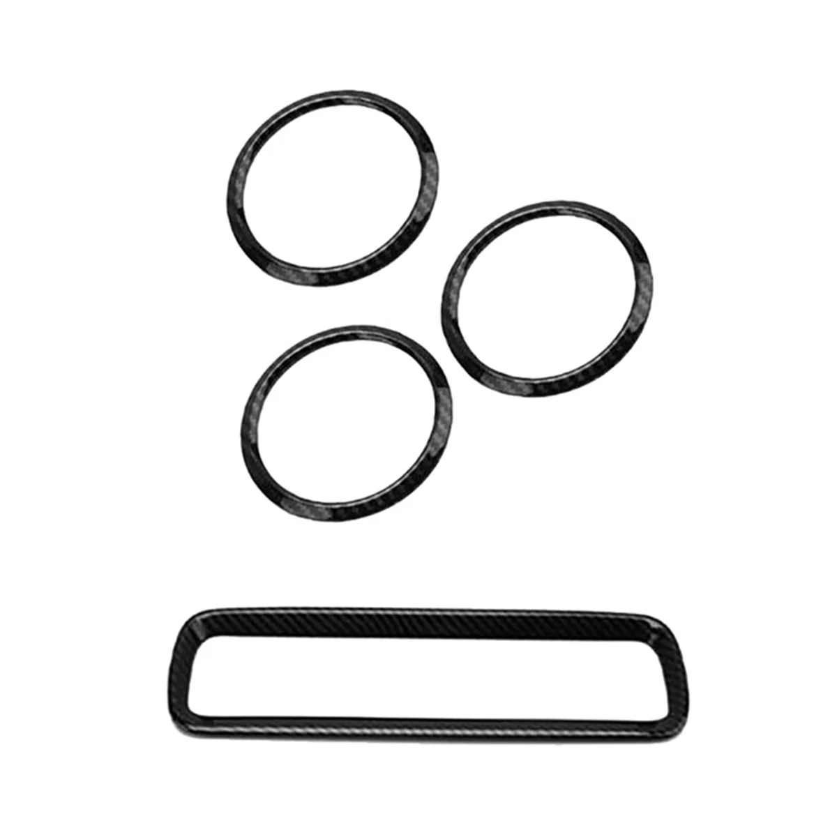 

Car Dashboard Air Conditioning Vent Cover Trim for Mercedes Benz X247 GLB200 180 2020