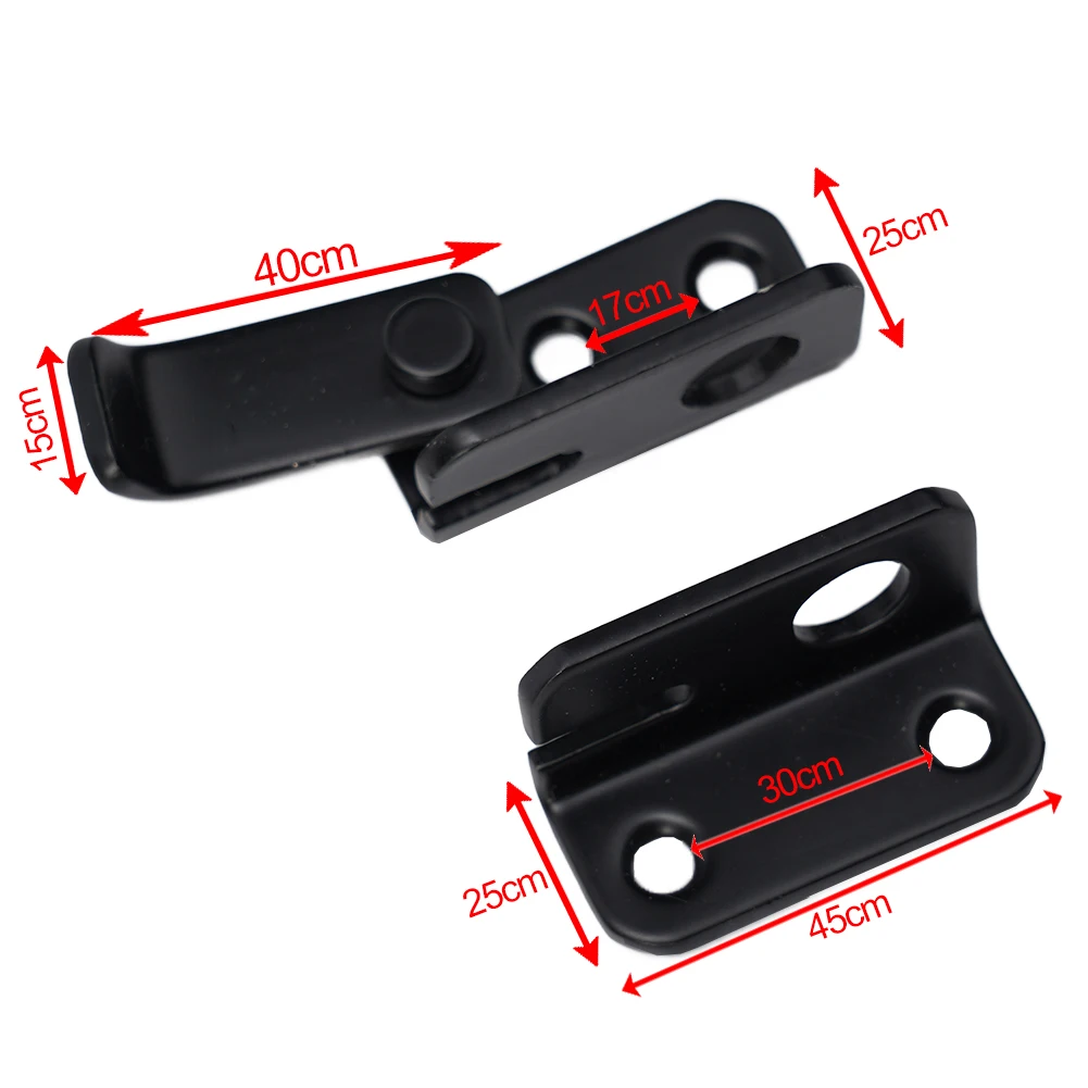 Дверной болт защелка из нержавеющей стали шкаф ящик дверная замок защитная часть