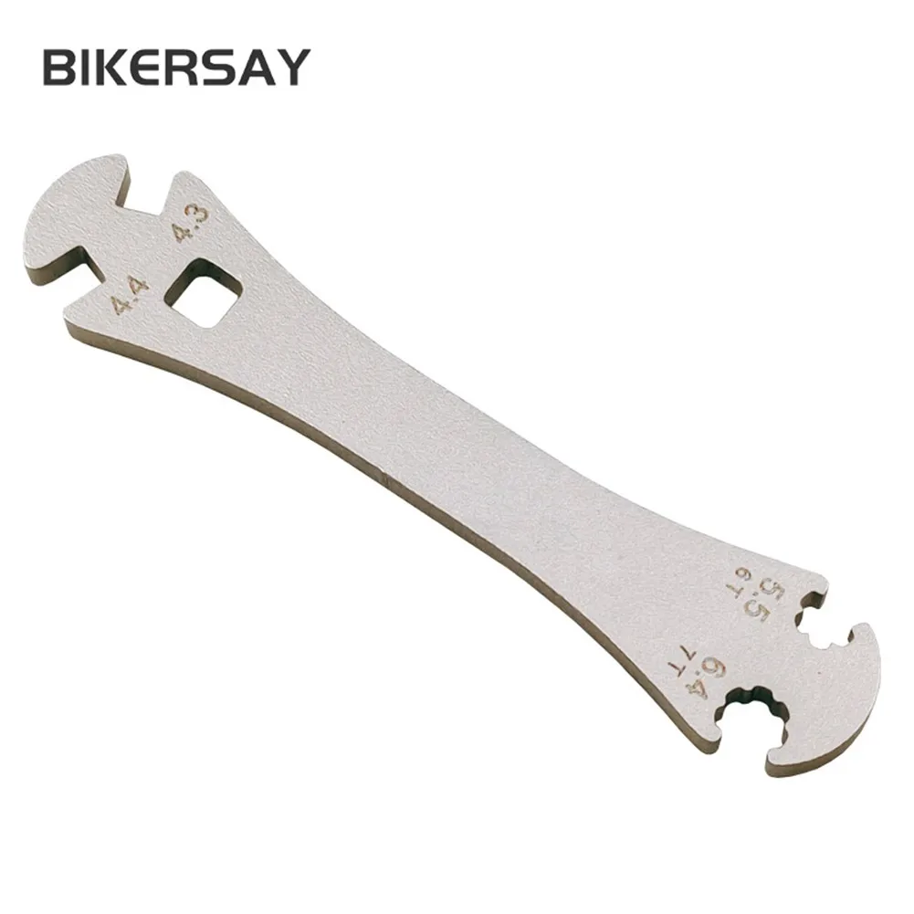 

Bike Bicycle Spoke Wrench Spoke Tightening Correction Repair Tool For-Shimano Mavic 4.3/4.4/5.5/6.4 Bicycle Accessories