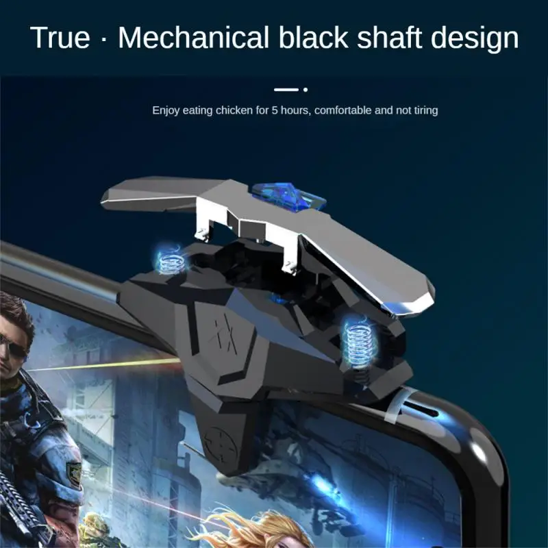 

Hooting Artifact PUBG Mobile Phone Gaming Controller High Sensitive Game Key Trigger Gamepad Joystick For IPhone Android Phone