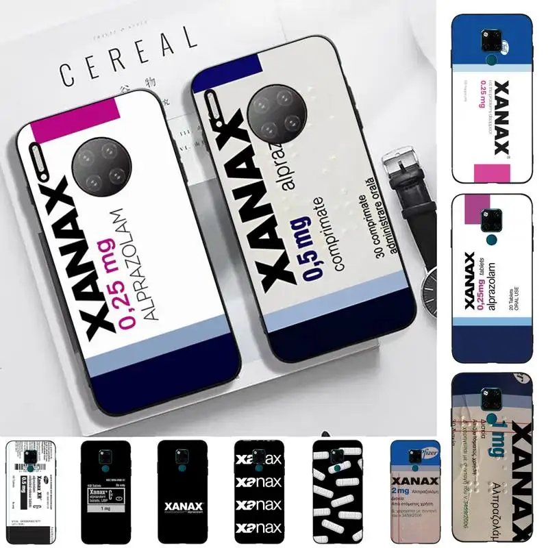 

XANAXS Pattern Phone Case for Huawei Mate 20 10 9 40 30 lite pro X Nova 2 3i 7se