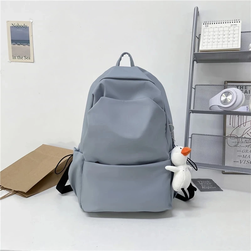 

2022 New Backpack Female Campus Student Backpack Bag ls002