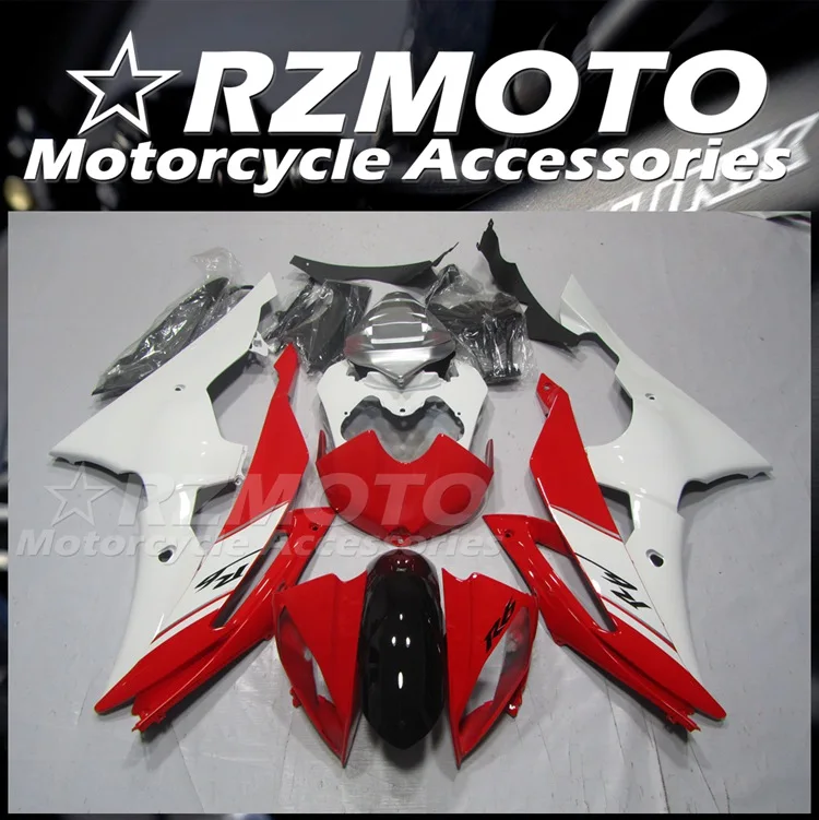 4Gifts New ABS Fairings Kit Fit For YAMAHA YZF- R6 2008 2009 2010 2011 2012 2013 2014 2015 2016 08 -16 Bodywork Set White Red FR
4Gifts New ABS Fairings Kit Fit For YAMAHA YZF- R6 2008 2009 2010 2011 2012 2013 2014 2015 2016 08 -16 Bodywork Set White Red FR