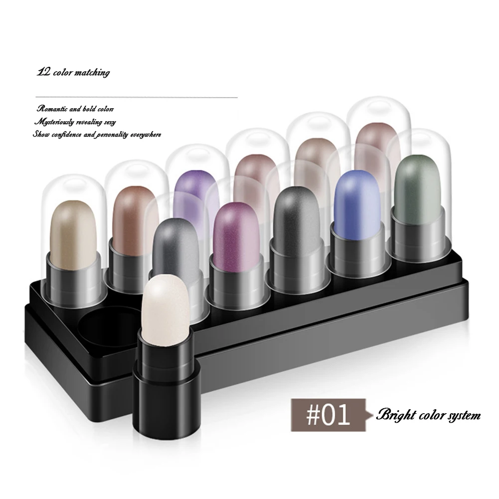 

Блестящая ручка для женщин профессиональный инструмент для макияжа глаз Косметика для глаз