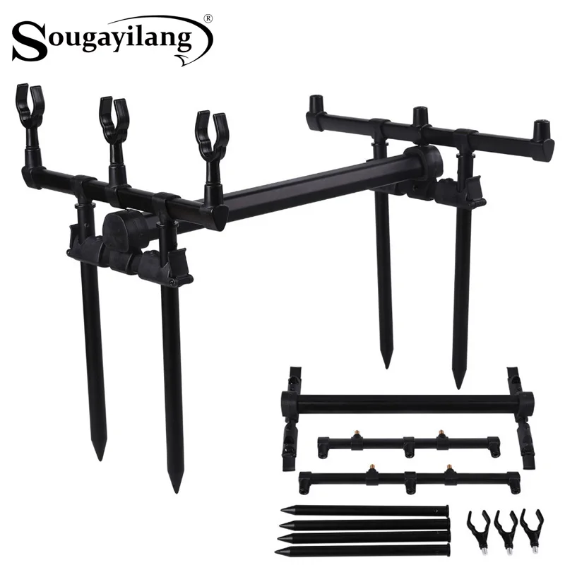 

Регулируемая Выдвижная подставка для удочки Sougayilang, держатель для удочки, рыболовные снасти