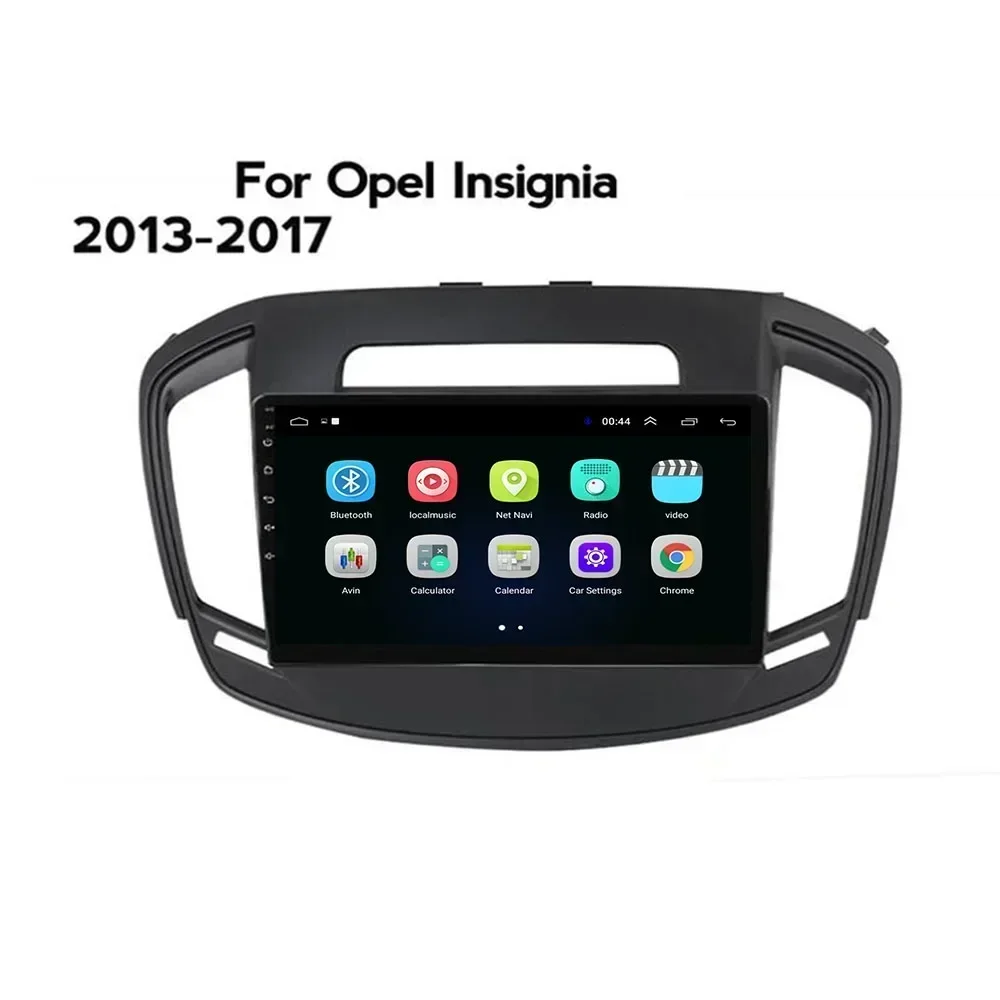 Android 13 2 din Стерео автораido для Opel Insignia 2014 2015 2016+ Автомобильная мультимедийная