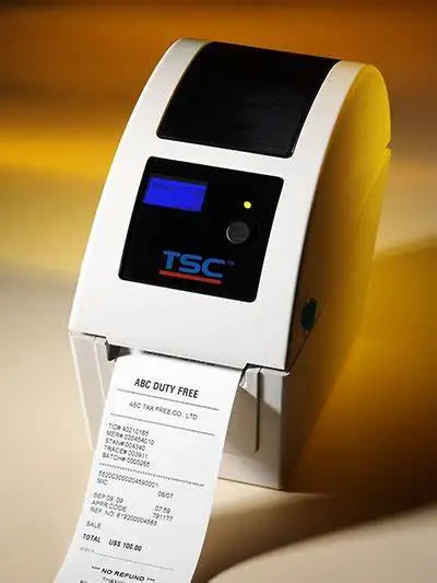 Высокопроизводительный Tsc Tdp225 больничный ювелирный Лейбл для пациента