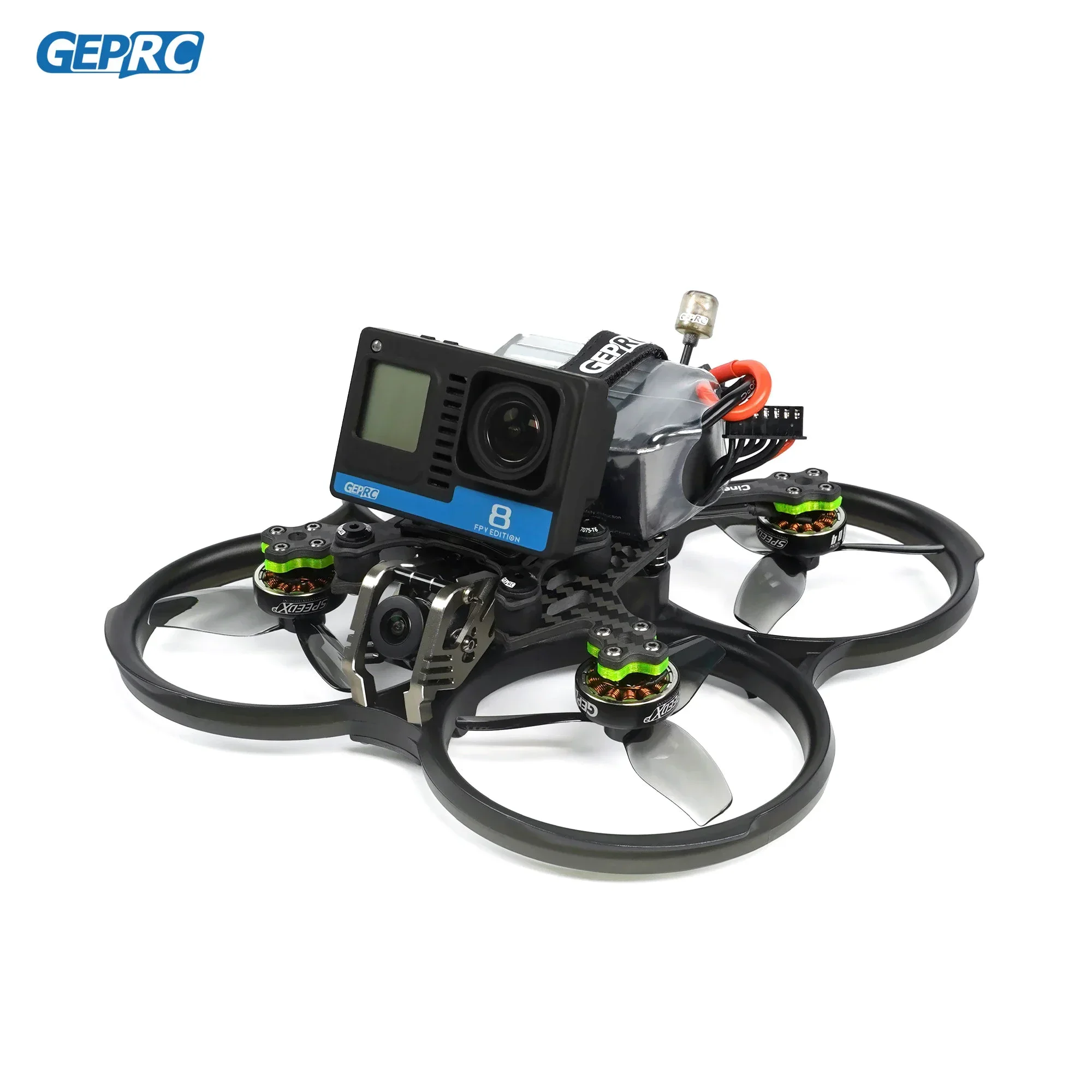 Дрон GEPRC Cinebot30 HD Vista Nebula PRO FPV 3 дюйма 6S FPV Дрон ELRS 2,4G TBS Nano RX COB лампа с системой для квадрокоптера FPV